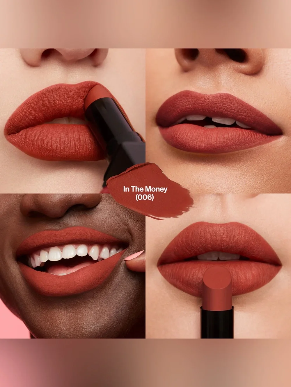 Revlon ColorStay Suede Ink Lipstick - In The Money, NEW